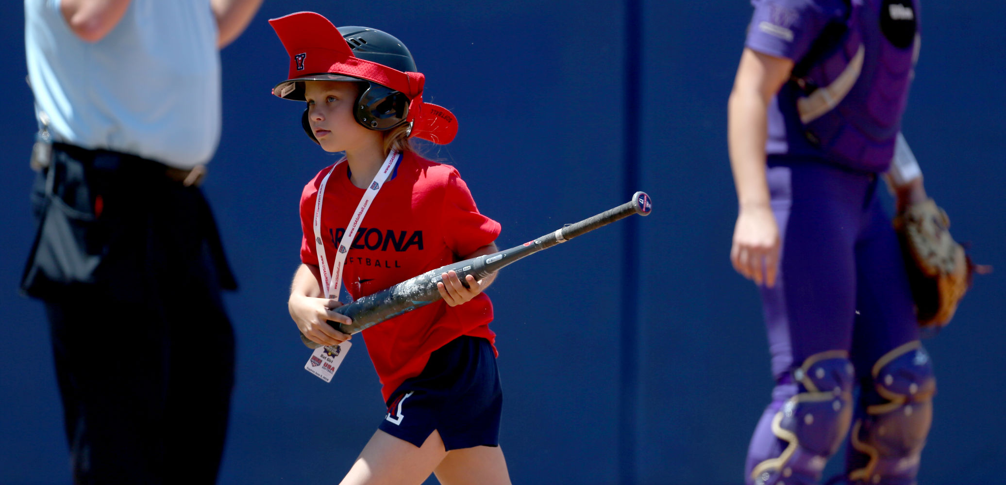 Arizona vs. Washington softball